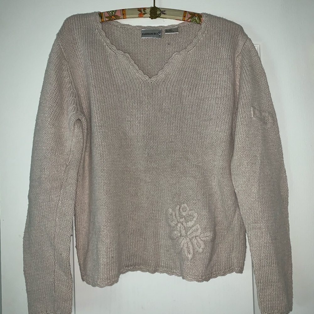 90s wool sweater
